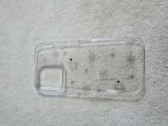 iPhone用クリア花柄ケースのサムネイル