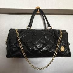 asa asa様専用    ADMJエナメルボストンバックのサムネイル