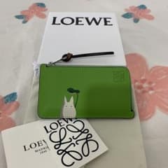 ロエベloewe トトロ コイン カードホルダー クラシックカーフ - メルカリ