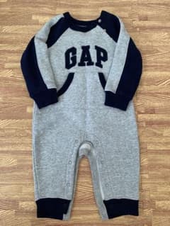 gapbaby 裏起毛ロンパースのサムネイル