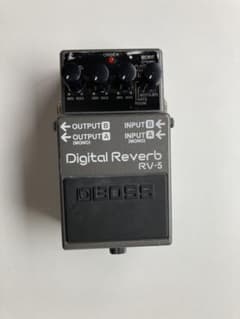 BOSS RV-5 デジタルリバーブ 動作確認済 - メルカリ
