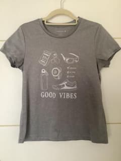 ダンスキン　レディースＴシャツ　グレー　Mサイズのサムネイル