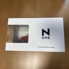 【非売品・初代予約特典】ホンダ N-ONE 1/18 ダイキャストミニカー 非売品・初代予約特典】ホンダ N-ONE 1/18 ダイキャストミニカー