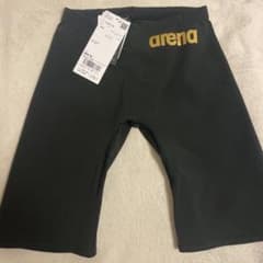 美品最安値arena 競泳水着 ブラック タグ付きのサムネイル