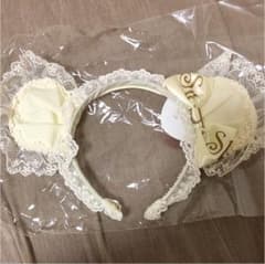 【新品未使用】くま耳カチューシャのサムネイル