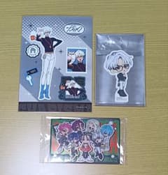 草薙理解 GIGO 特典ステッカー　など