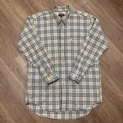 BURERRY LONDON ノバチェック メンズ 長袖シャツのサムネイル