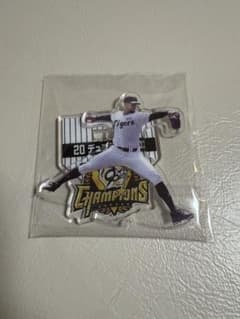 阪神タイガース90周年記念ロゴ入りアクリルスタンド デュプランティエ