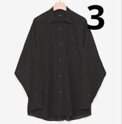 COMOLI 25SS カディコットンコモリシャツ サイズ3 COMOLI 25SS KHADIコットン コモリシャツ size3 - メルカリ