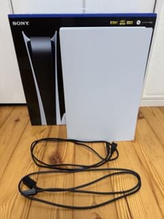 PS5デジタルエディション CFI-1000b01 コントローラー無しのサムネイル