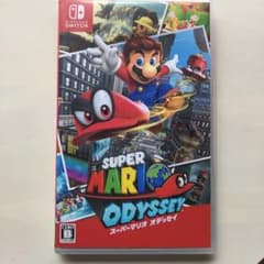 スーパーマリオ オデッセイのサムネイル