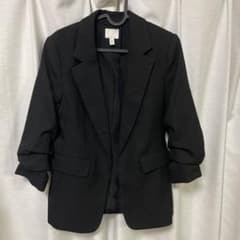 H&M テーラードジャケット オフィスカジュアル Mのサムネイル