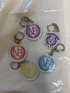 Novelbright アクリルキーホルダー 5個セットのサムネイル