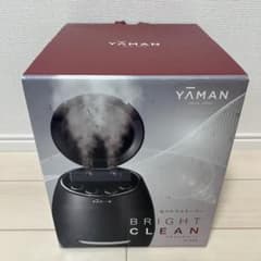 ヤーマン 毛穴ケアスチーマー ブライトクリーン ブラック IS-98B 