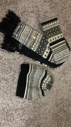 Gap 帽子＋マフラーのサムネイル