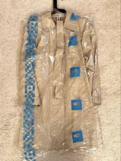 【希少】Burberrys トレンチコート　80s イギリス本店購入カスタム品のサムネイル