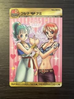 ワンピース ドラゴンボール 40周年 コラボカードのサムネイル
