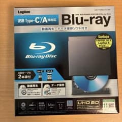 Logitec ポータブルブルーレイドライブ LBD-PWB6U3CSBK