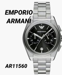 EMPORIO ARMANI エンポリオアルマーニ 腕時計 AR11560 - メルカリ