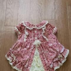犬服 ピンクハウス風 ワンピースのサムネイル