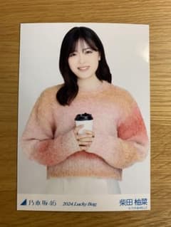乃木坂46 lucky bag 生写真 柴田柚菜 チュウのサムネイル