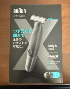 BRAUN｜ブラウン ボディ＆フェイスグルーマー　XT5300 PRO Xのサムネイル