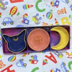 USJ セーラームーン ミニトレイセット 豆皿 ミニプレート - メルカリ