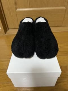 再値下げ！メゾン マルジェラ タビ バブーシュ サイズ42 新品・未使用のサムネイル