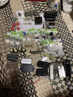 ギター ジャンクパーツ色々のサムネイル