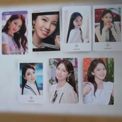 NiziUのAYAKA カード 7枚セット