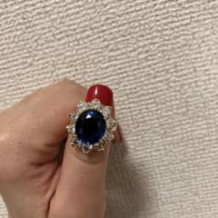 特大）スリランカ産のロイヤルブルーサファイア - メルカリ