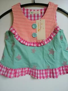 新品☆80☆babycheerチュニックのサムネイル