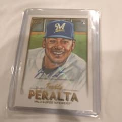 Topps Gallery 2018 Freddy Peralta サインカード