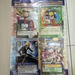 ナルトカードゲーム ワンピース カードゲーム ドラゴンボール ブリーチ