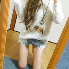 URBAN RESEARCH★ROSSO★変形デザイン★ニットのサムネイル