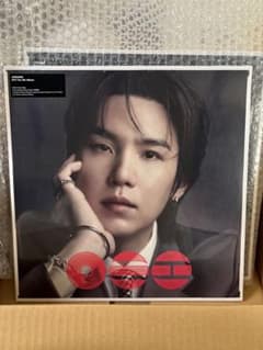 BTS Standard Vinyl LP SUGAのサムネイル