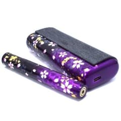IQOS ILUMAiPRIME カスタムペイント 桜柄 パープルブラック - メルカリ