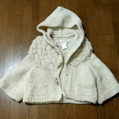 MIKA様専用☆【新品】BEAMS BOY ペルーニットのサムネイル