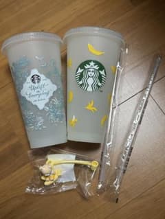 スタバ　カラーチェンジ　タンブラー　セットのサムネイル