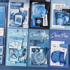 5J-2 ／コラージュ素材 シール ステッカー セット まとめ売り - メルカリ