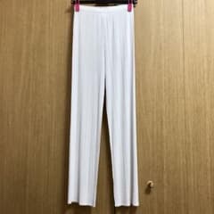 イッセイミヤケ PLEATS PLEASE  パンツ 白色 サイズ1のサムネイル