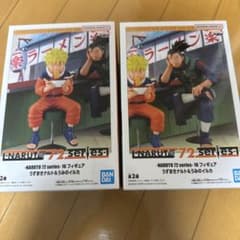 NARUTO 72シリーズ うずまきナルト うみのイルカ 2体セット - メルカリ