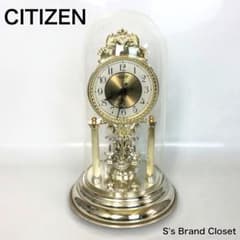 美品】CITIZEN シチズン MASTER QUARTZ 回転飾り付き置時計 - メルカリ