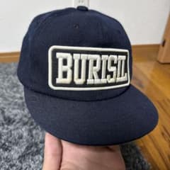 BURISL スナップバック キャップ ネイビーのサムネイル