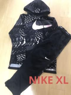 メンズ NIKE セットアップ 上下 パーカー XL L パーカー ロゴ 柄のサムネイル
