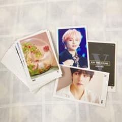 BTS テヒョン カードのサムネイル