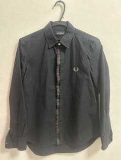 FRED PERRY（フレッドペリー） 長袖シャツ　Mサイズのサムネイル
