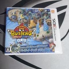 3DS 妖怪ウォッチバスターズ 白犬隊のサムネイル