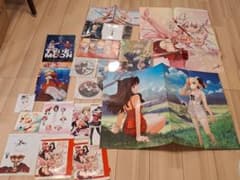 TYPE-MOON グッズセット ポスター CD まとめ売りのサムネイル