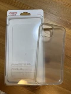 iPhone13 ソフトケース　クリアのサムネイル